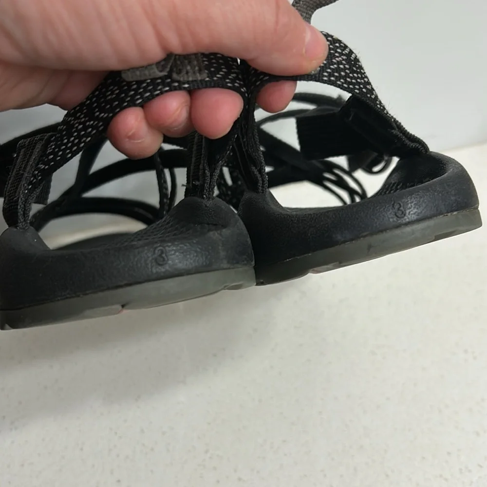 Chaco Black Sandals Size 3